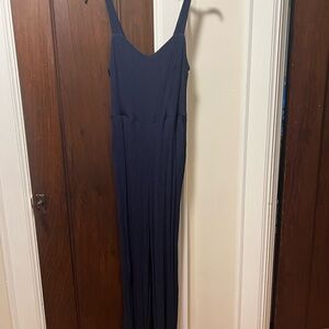 Market & Spruce Navy Maxi Dress